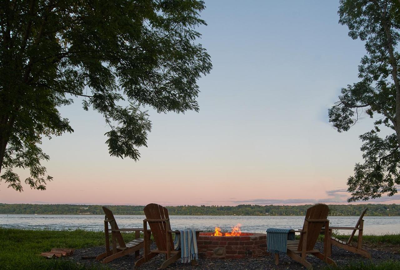 Hutton Brickyards Riverfront Hotel & Venue คิงสตัน ภายนอก รูปภาพ