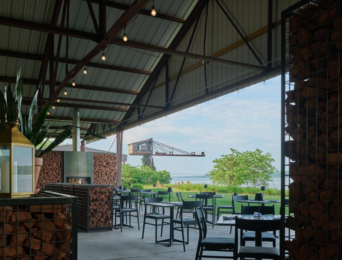 Hutton Brickyards Riverfront Hotel & Venue คิงสตัน ภายนอก รูปภาพ