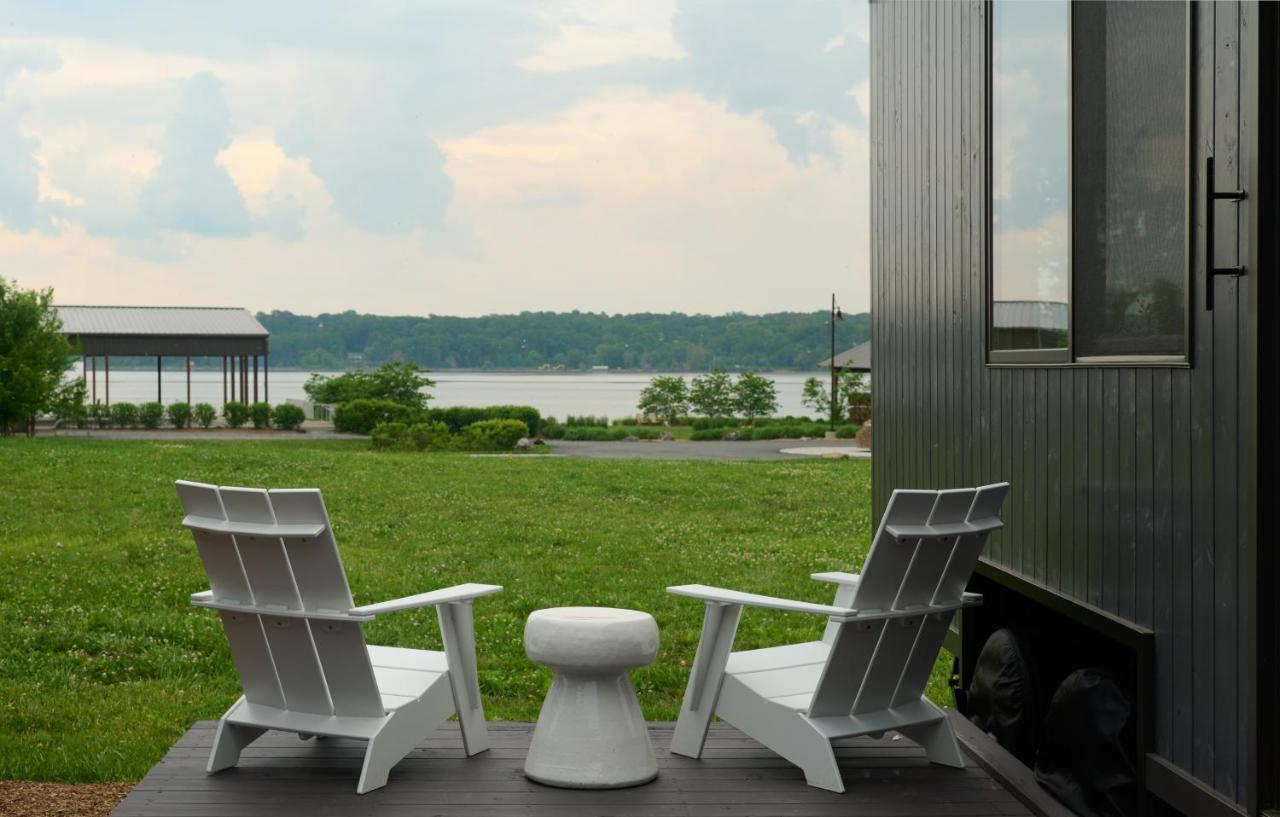 Hutton Brickyards Riverfront Hotel & Venue คิงสตัน ภายนอก รูปภาพ